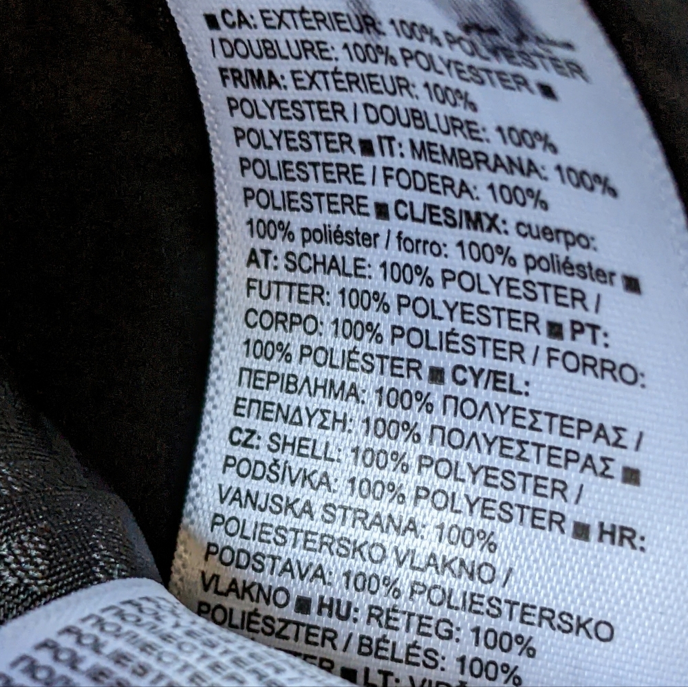 Athleta Revive Modular Black Crossbody Bag Like New - Picture 13 of 14